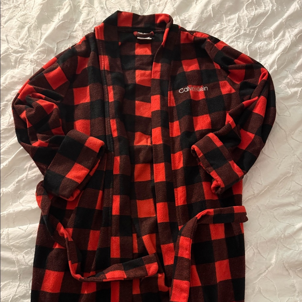Calvin Klein Boys Robe